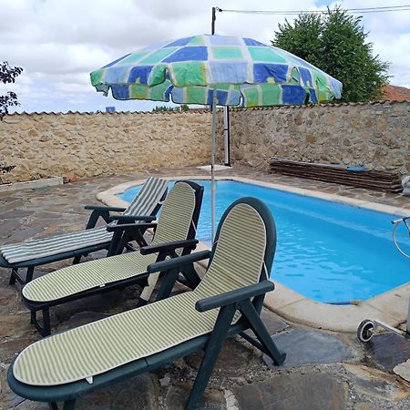Villa El Refugio De La Esquina Mata de Quintanar Exterior foto