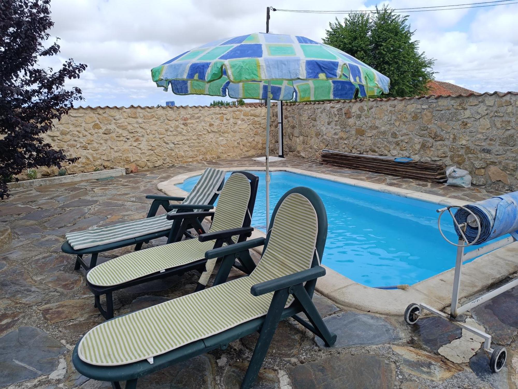 Villa El Refugio De La Esquina Mata de Quintanar Exterior foto